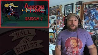 ADVENTURE TIME  SEASON 7 EPISODE 24  THE HALL OF EGRESS [upl. by Kcirderf]