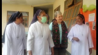 Welcome Sr Miriam Altenhofen SSpS  Superior General SSpS Kewapante Minggu 10 November 2024 [upl. by Agnew]