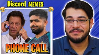 New Year Memes ft Babar Azam amp Imran Khan  Discord Meme Review [upl. by Pogue]