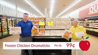 Woodmans  2023  Tyson Frozen Chicken Wings and Frozen Chicken Drumsticks [upl. by Ameen]