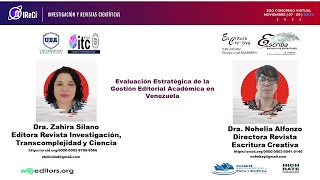 EVALUACIÓN ESTRATÉGICA DE LA GESTIÓN EDITORIAL EN VENEZUELA [upl. by Lehrer]