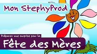 Fête des Mères  préparer une belle surprise à Maman avec Mon StephyProd [upl. by Varian]