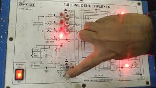 DeMultiplexer 18  LAB  V H Mankar [upl. by Emirej]