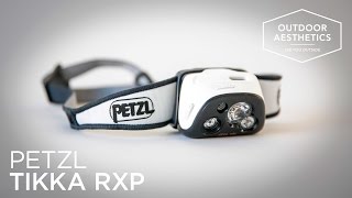 Test amp Rezension PETZL Tikka RXP  Stirnlampe mit Reactive Lighting [upl. by Peder]