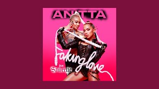 Anitta Saweetie  Faking Love Sped Up [upl. by Willey]