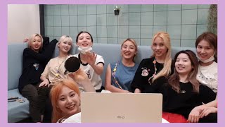 Twice VLive  World in a dayyy EngIndoThaiViet Sub [upl. by Norej]