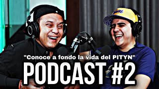 quotCONOCE MAS DE SU VIDAquot PODCAST 2 FT PITYN TOYS quot [upl. by Dranel548]