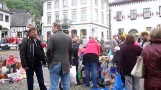 Trödelmarkt in Linz am Rhein [upl. by Gardener]