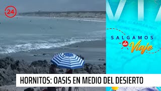 Salgamos de viaje  Hornitos El exclusivo oasis en medio del desierto  24 Horas TVN Chile [upl. by Ecirtnom]