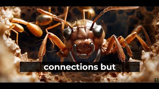 Ant colonies are fascinating examples of social structure [upl. by Stafford]