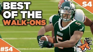 Season 4 Recap  Highlights From Last 4 Seasons  Whitetails  NCAA Football 14  Ep 54 [upl. by Lertnom]