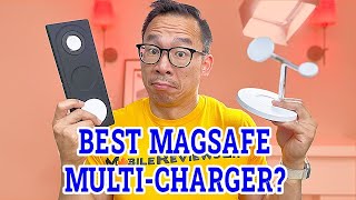 I Tested 1200 Worth Of MagSafe MultiChargers  Which Ones Was Best [upl. by Mylo]