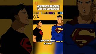 Superboy Reaches Out To Superman 🙄 [upl. by Trab]