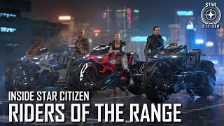 Inside Star Citizen Riders of the Range  35 Ep 3 [upl. by Cad]