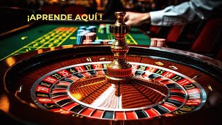 ¿CÓMO SE JUEGA A LA RULETA EN EL CASINO Secretos Revelados para Ganar [upl. by Uase]