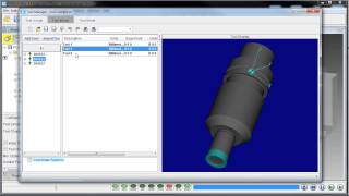 Import 3D Kennametal tools into VERICUT CNC simulation software with NOVO [upl. by Leinehtan]