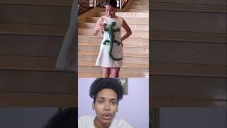 Urfi Javed new dress reaction 🤣 urfijaved reaction shorts trending viralvideo funny [upl. by Saiff]