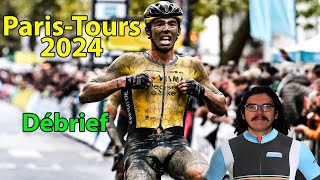 🚴‍♂️ParisTours 2024🇫🇷  Débrief Laporte De Lie Vacek Trentin Renard [upl. by Harri729]