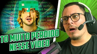 REACT  A MECÂNICA QUÂNTICA DO MINECRAFT  TO MUITO PERDIDO NESSE VÍDEO BB100 GAMES [upl. by Notsuoh]