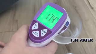 How to use infrared Thermometer Step By Step [upl. by Latsryk25]