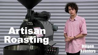 How to works Artisan Software Controlled Coffee Roasting [upl. by Hawger542]