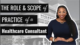 What is a Healthcare Consultant [upl. by Eeleimaj]