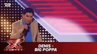 Denis synger ’Big Poppa’  The Notorious BIG 5 Chair Challenge  X Factor 2019  TV 2 [upl. by Oswin]