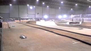 Psycho nitro blast 2014 pro truggy amain start [upl. by Rima]