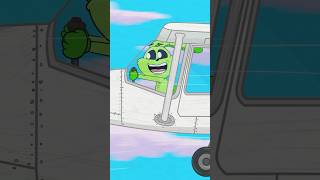 Unsanitary PILOT 💩✈️  Hoppy Hopscotch  EPISODE 3 shorts smillingcritters memes comedy funny [upl. by Schaffel]