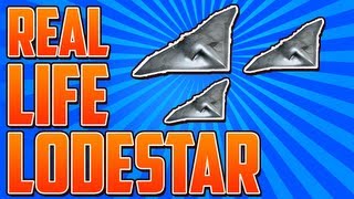 LODESTAR IN REAL LIFE X47B Unmanned Combat Drone Public Release Black Ops 2 quotLodestarquot Gameplay [upl. by Winfrid]