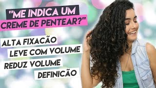 CREMES DE PENTEAR definição transição leve com volume reduz volume  Morena Raiz [upl. by Aislehc789]