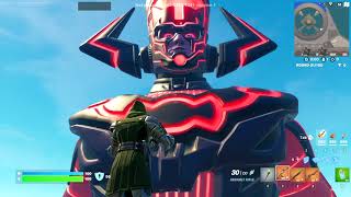 Someone Recreated A Part Of The Galactus Event In UEFN Fortnite [upl. by Layla]