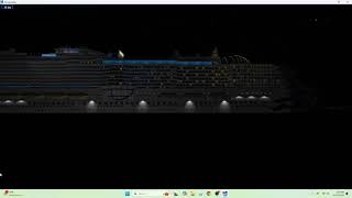 Sun Princess First Ever Arrival into Port Everglades in VSNG [upl. by Bechler]