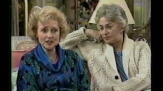 quotMeet The Golden Girlsquot 1986 RARE Behind The Scenes TV Spot  Interview [upl. by Notxed]