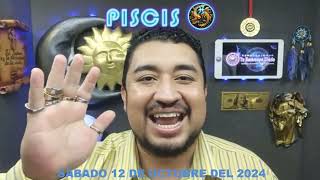 PISCIS Horóscopo de Hoy Sábado 12 de Octubre del 2024 ♓ [upl. by Shrier212]