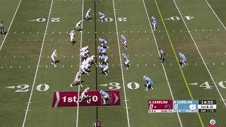 NCAA 2019 Week 01 South Carolina Gamecocks vs North Carolina Tar Heels [upl. by Nybor931]