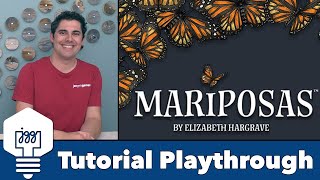 Mariposas Tutorial Playthrough [upl. by Ahtaela]