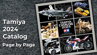 Revealed Exciting Releases in the 2024 Tamiya Catalog [upl. by Bashee]