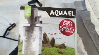 AquaEL Turbo Aquarium Filter 500 [upl. by Nylaras]