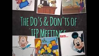 The Dos amp Donts of IEP Meetings [upl. by Moe552]