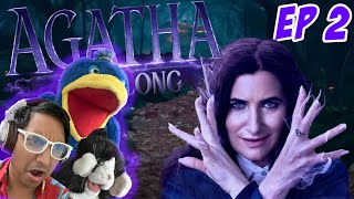 Puppets GO DOWN THE WITCHES ROAD  Agatha All Along Ep 2 [upl. by Euginom]