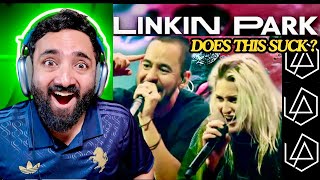 LINKIN PARK “CRAWLING” NEW SINGER quotEmily Armstrongquot Live Performance Reaction [upl. by Arreik]