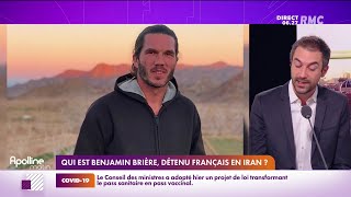 Portrait de Benjamin Brière détenu français en Iran [upl. by Tia981]