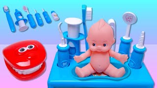 5 minutes 𝐒𝐀𝐓𝐈𝐒𝐅𝐘𝐈𝐍𝐆 𝐰𝐢𝐭𝐡 𝐔𝐍𝐁𝐎𝐗𝐈𝐍𝐆 Cute Dentist Toy Doctor Toy Collection  ASMR Unboxing ❤️💙 [upl. by Annoyi]