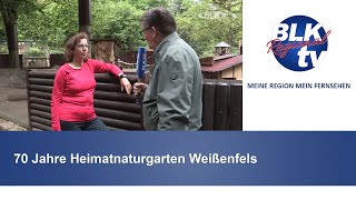 70 Jahre Heimatnaturgarten Weißenfels [upl. by Noleta964]