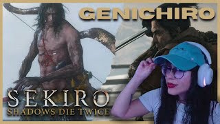 GENICHIRO ASHINA  UNO DE LOS BOSSES MÁS COMPLICADOS de SEKIRO  Tsubane [upl. by Beetner]