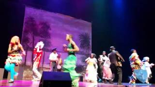 Jamaica Junkanoo group finale [upl. by Nanerb]