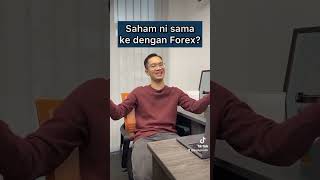 Saham macam sama dengan Forex shorts [upl. by Airtal]