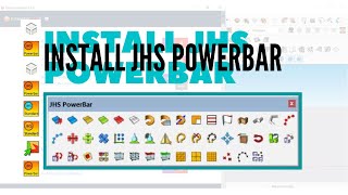TUTORIAL INSTALL JHS POWERBAR Sketch Ucation DI SKETCHUP [upl. by Anoirb441]