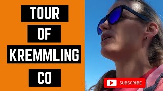 Tour of Kremmling CO  A Kremmling Walkabout [upl. by Pollak533]